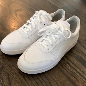White Leather Sneakers